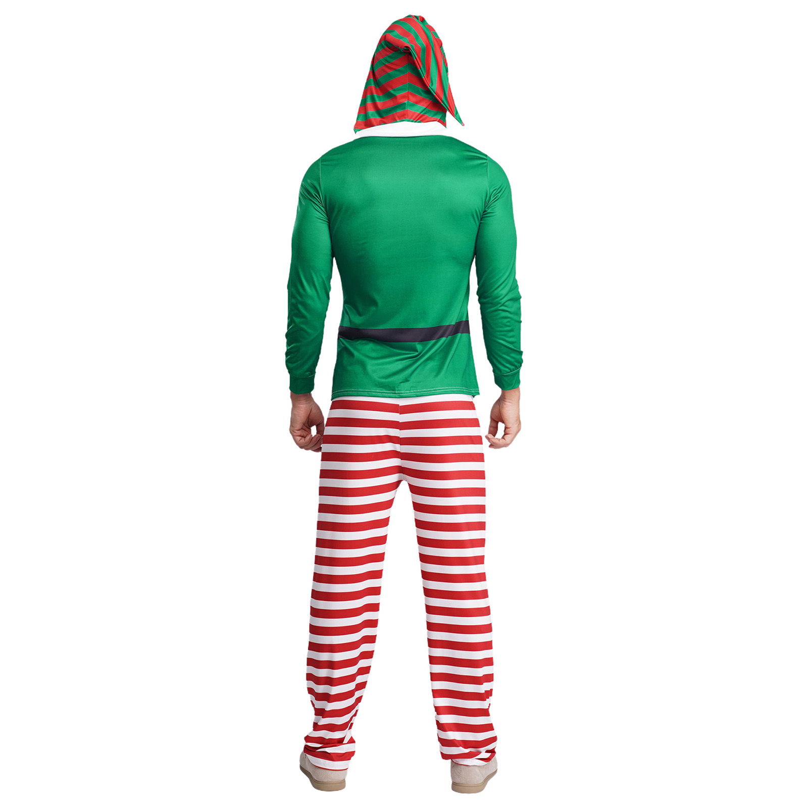 Mens Christmas Elf Pajamas Par - Elf Costume Christmas บทวิจารณ์และราคา