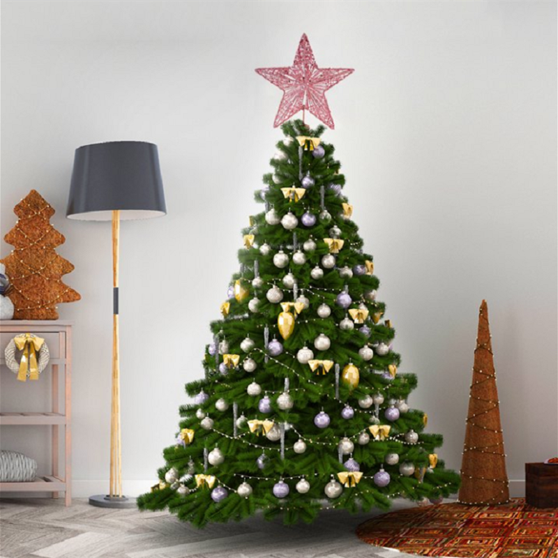 Christmas Pink Pentagon Top St - Star Tree Topper บทวิจารณ์และราคา