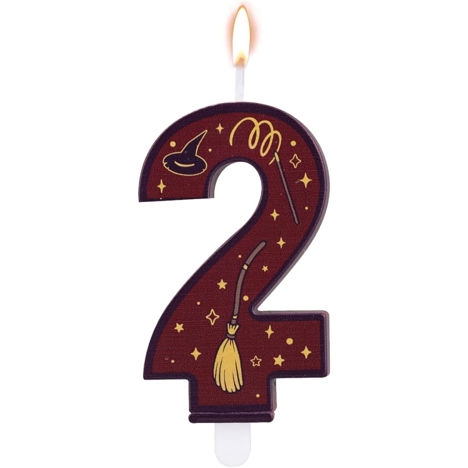 1 Set Number 0-9 Magical Theme - Holiday Candle Set บทวิจารณ์และราคา
