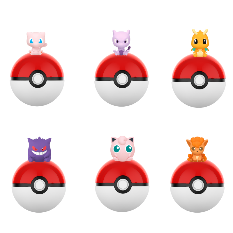 Pokemon Anime Poke Ball Mini F - Ornament Ball Set บทวิจารณ์และราคา