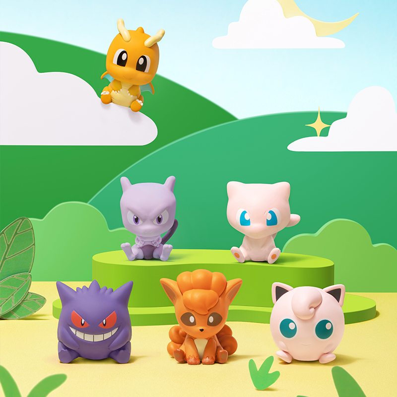 Pokemon Anime Poke Ball Mini F - Ornament Ball Set บทวิจารณ์และราคา