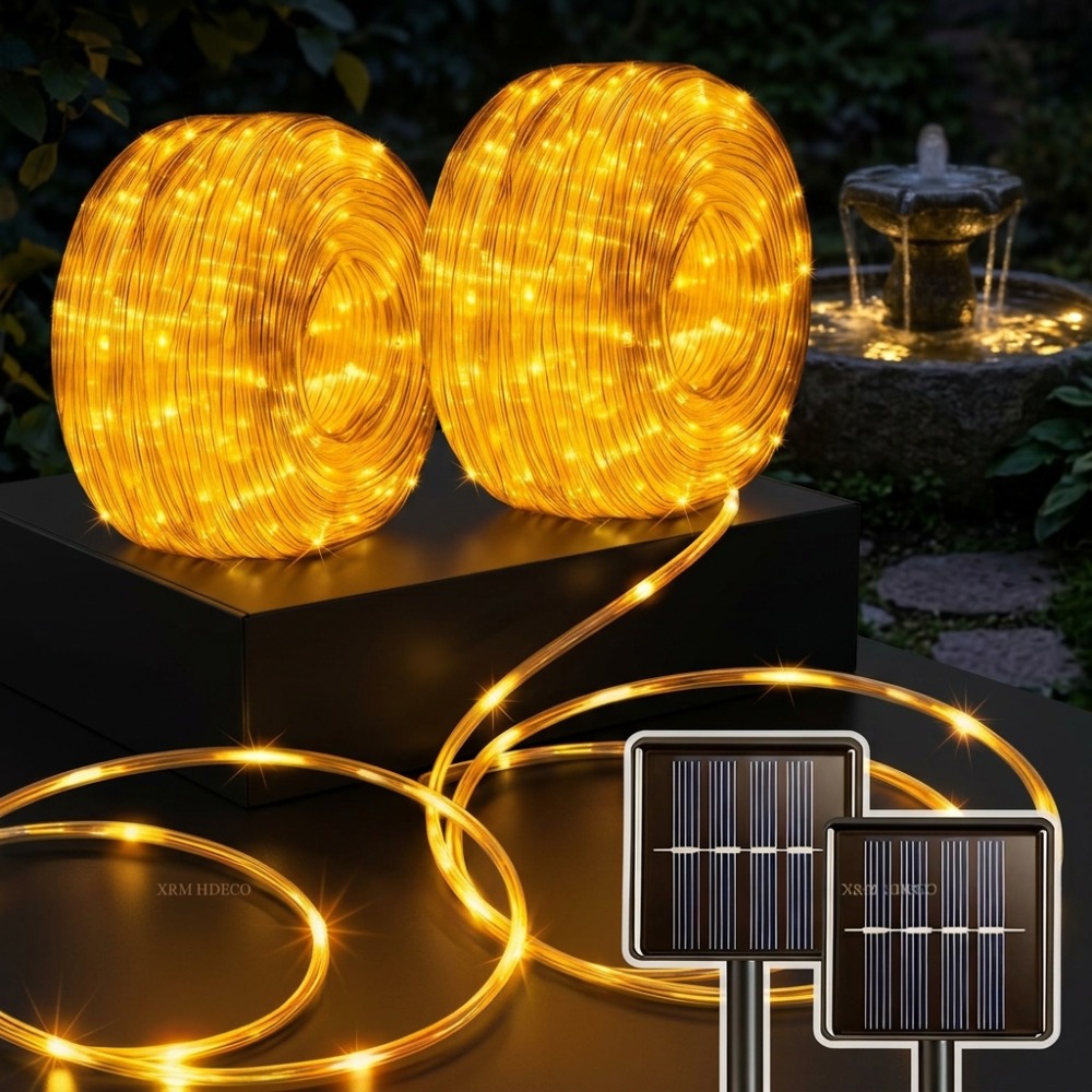 Outdoor Solar LED String Light - Christmas Lights Outdoor บทวิจารณ์และราคา