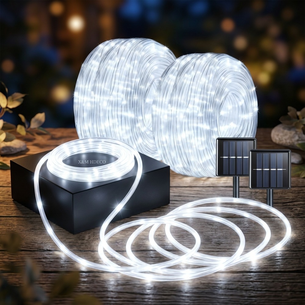 Outdoor Solar LED String Light - Christmas Lights Outdoor บทวิจารณ์และราคา