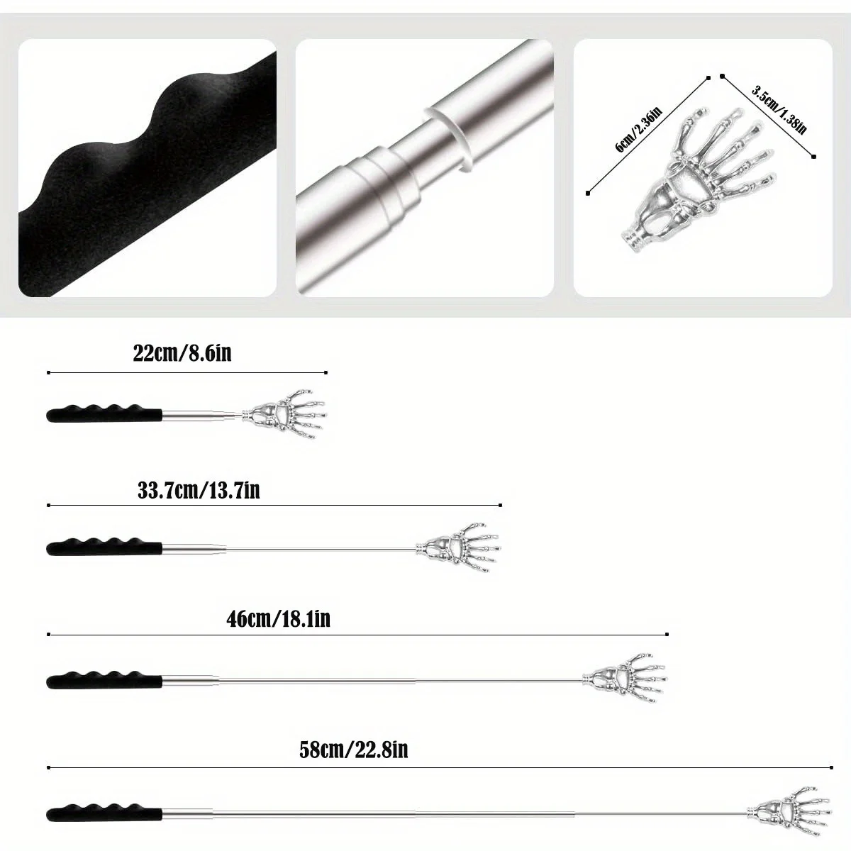 Upgraded Back Scratcher Massag - Christmas Stocking Hanging บทวิจารณ์และราคา