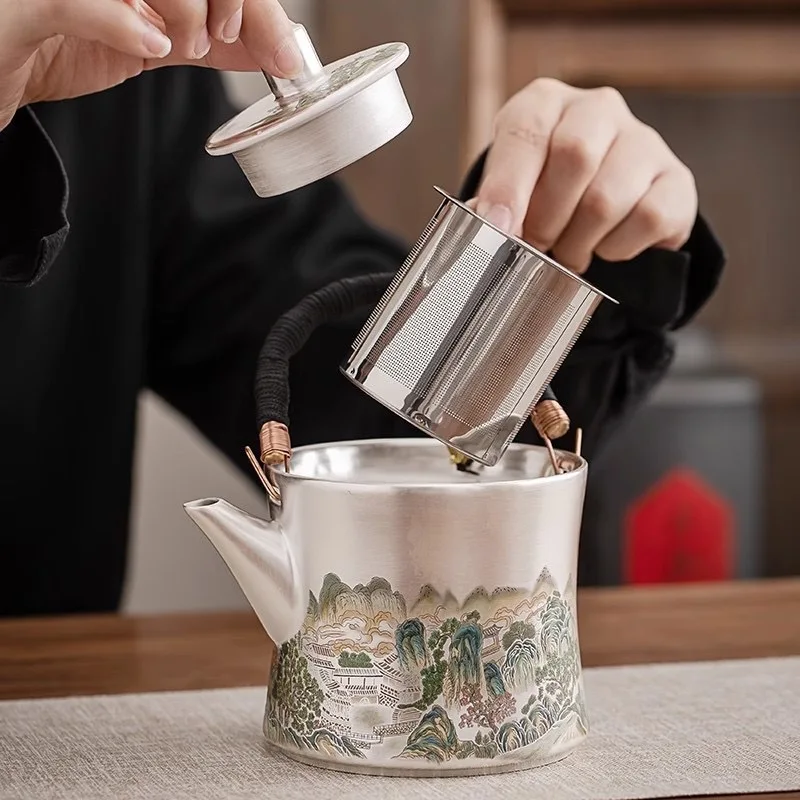 Z30- Liu Yin one pot two cups  - Gift Box Wrap Set บทวิจารณ์และราคา