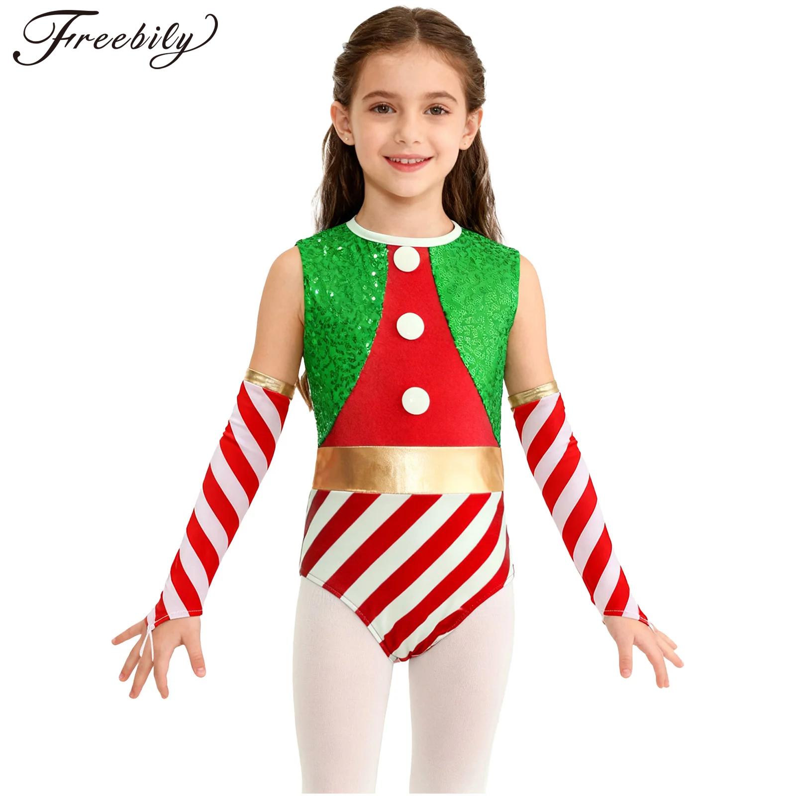 Girls Christmas Santa Elf Cosp - Elf Costume Christmas บทวิจารณ์และราคา