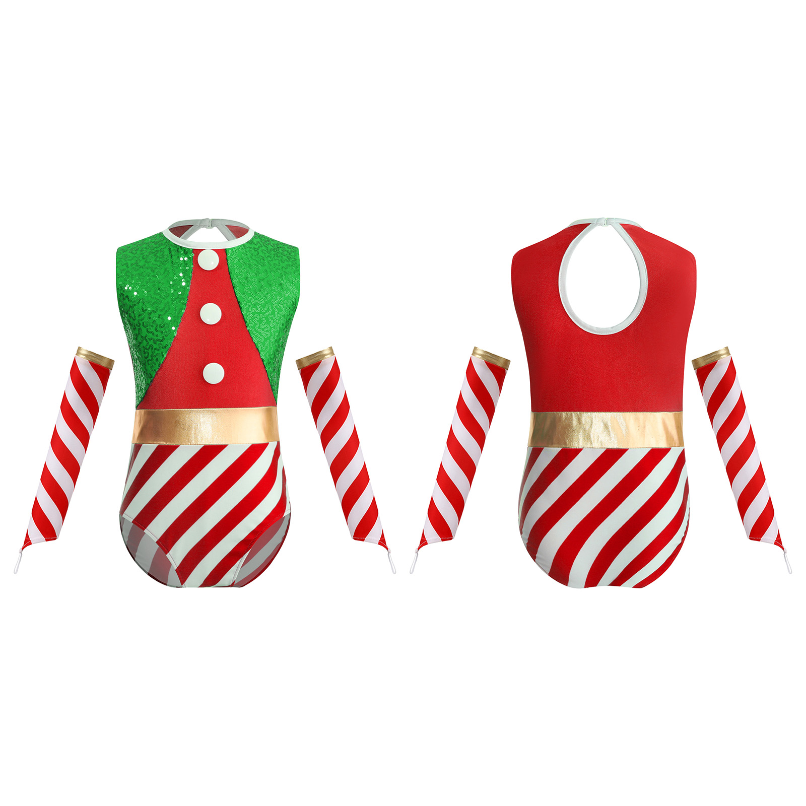 Girls Christmas Santa Elf Cosp - Elf Costume Christmas บทวิจารณ์และราคา