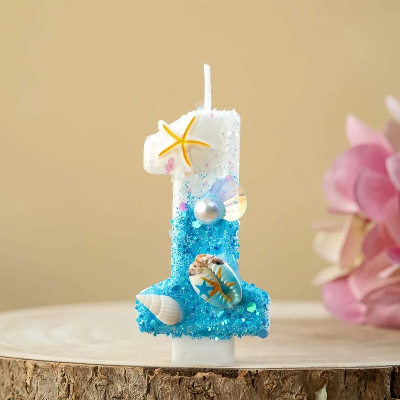 Shell-shaped Starfish Digital  - Holiday Candle Set บทวิจารณ์และราคา