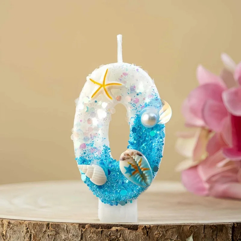 Shell-shaped Starfish Digital  - Holiday Candle Set บทวิจารณ์และราคา