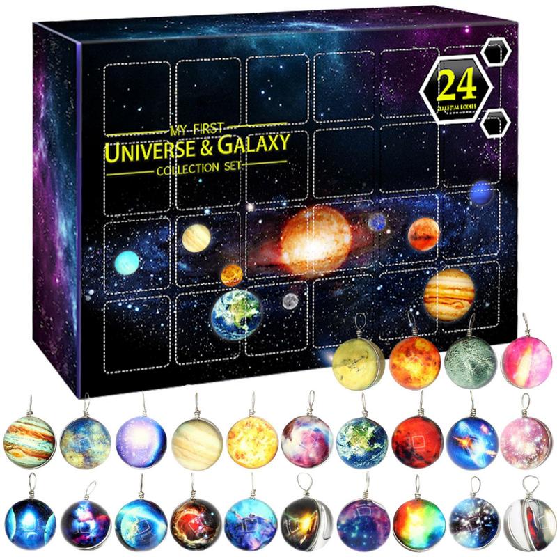 Galaxy Christmas 24 Days Adven - Advent Calendar Gift บทวิจารณ์และราคา