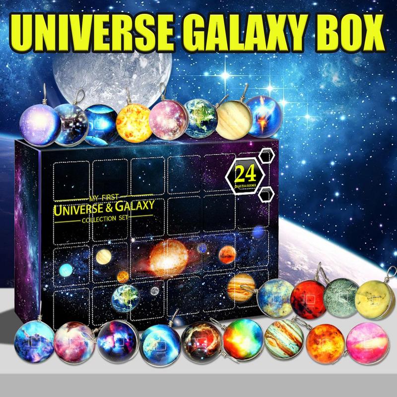 Galaxy Christmas 24 Days Adven - Advent Calendar Gift บทวิจารณ์และราคา