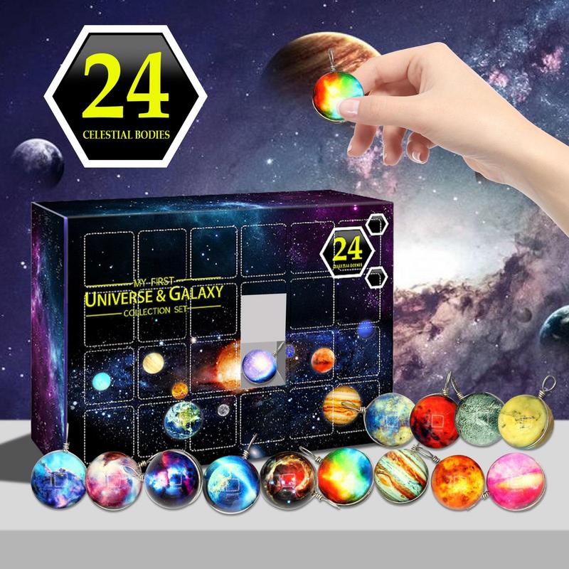Galaxy Christmas 24 Days Adven - Advent Calendar Gift บทวิจารณ์และราคา