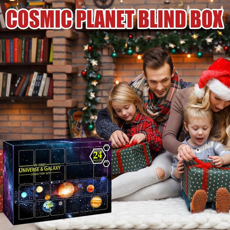 Galaxy Christmas 24 Days Adven - Advent Calendar Gift บทวิจารณ์และราคา