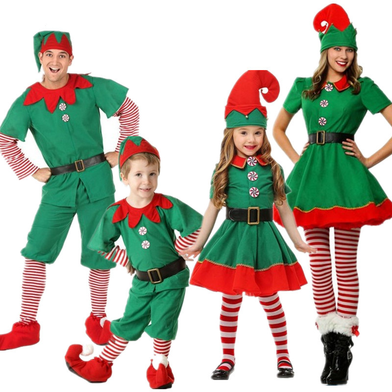2025, new products.Children an - Elf Costume Christmas บทวิจารณ์และราคา