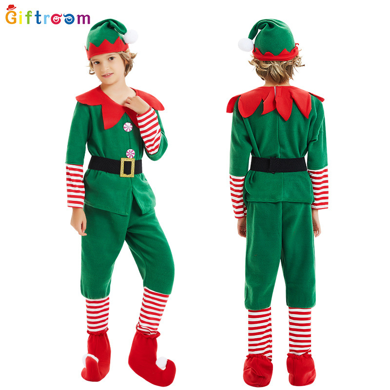 2025, new products.Children an - Elf Costume Christmas บทวิจารณ์และราคา