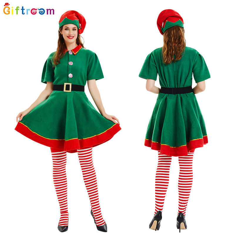 2025, new products.Children an - Elf Costume Christmas บทวิจารณ์และราคา