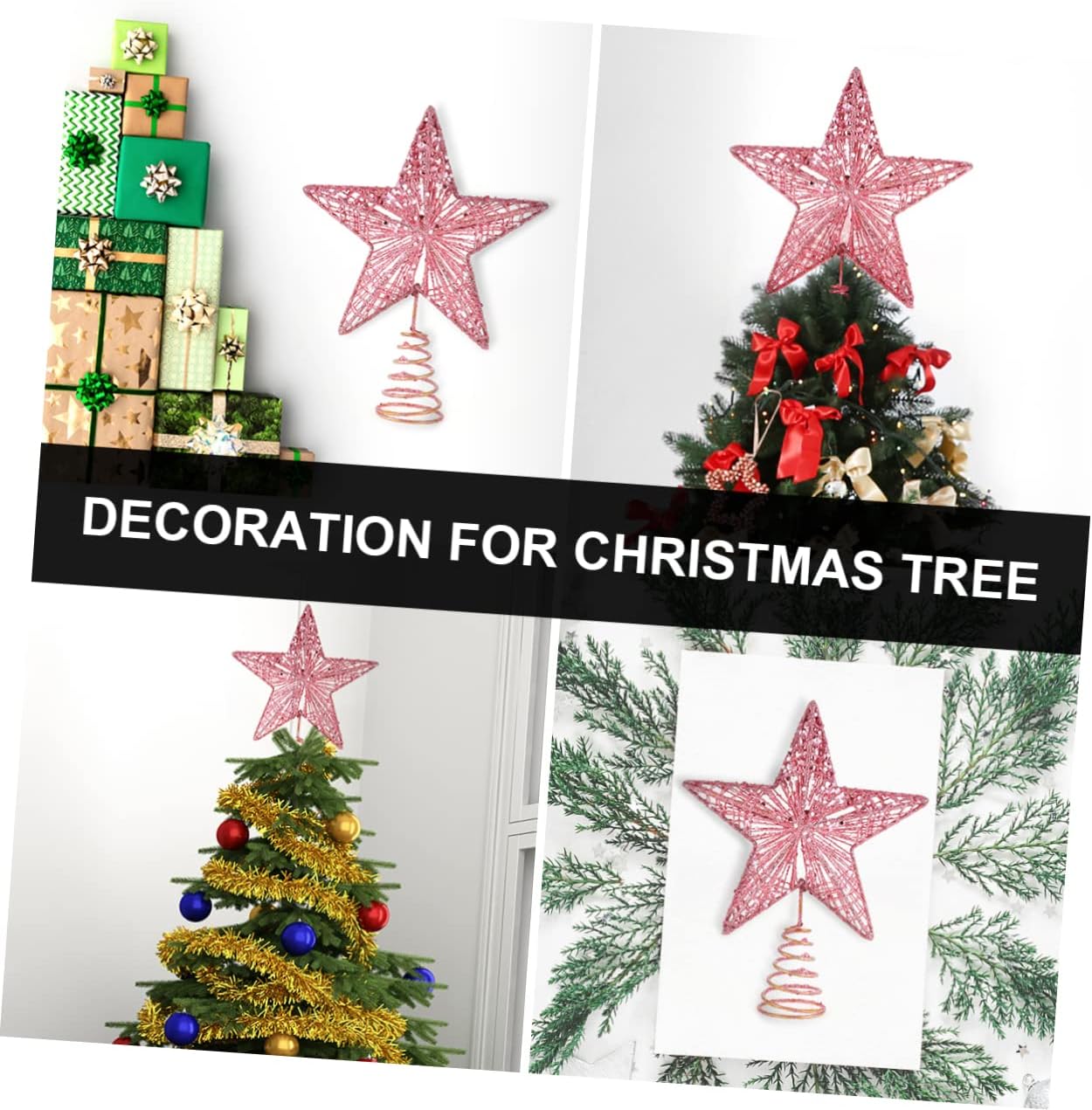 20Christmas Tree Topper Star G - Star Tree Topper บทวิจารณ์และราคา