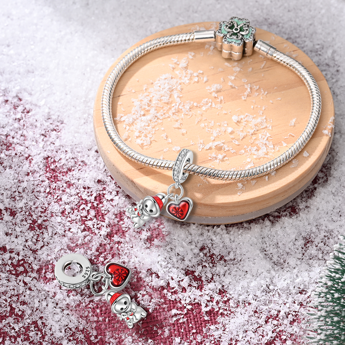 Holiday Series 925 Sterling Si - Christmas Stocking Hanging บทวิจารณ์และราคา