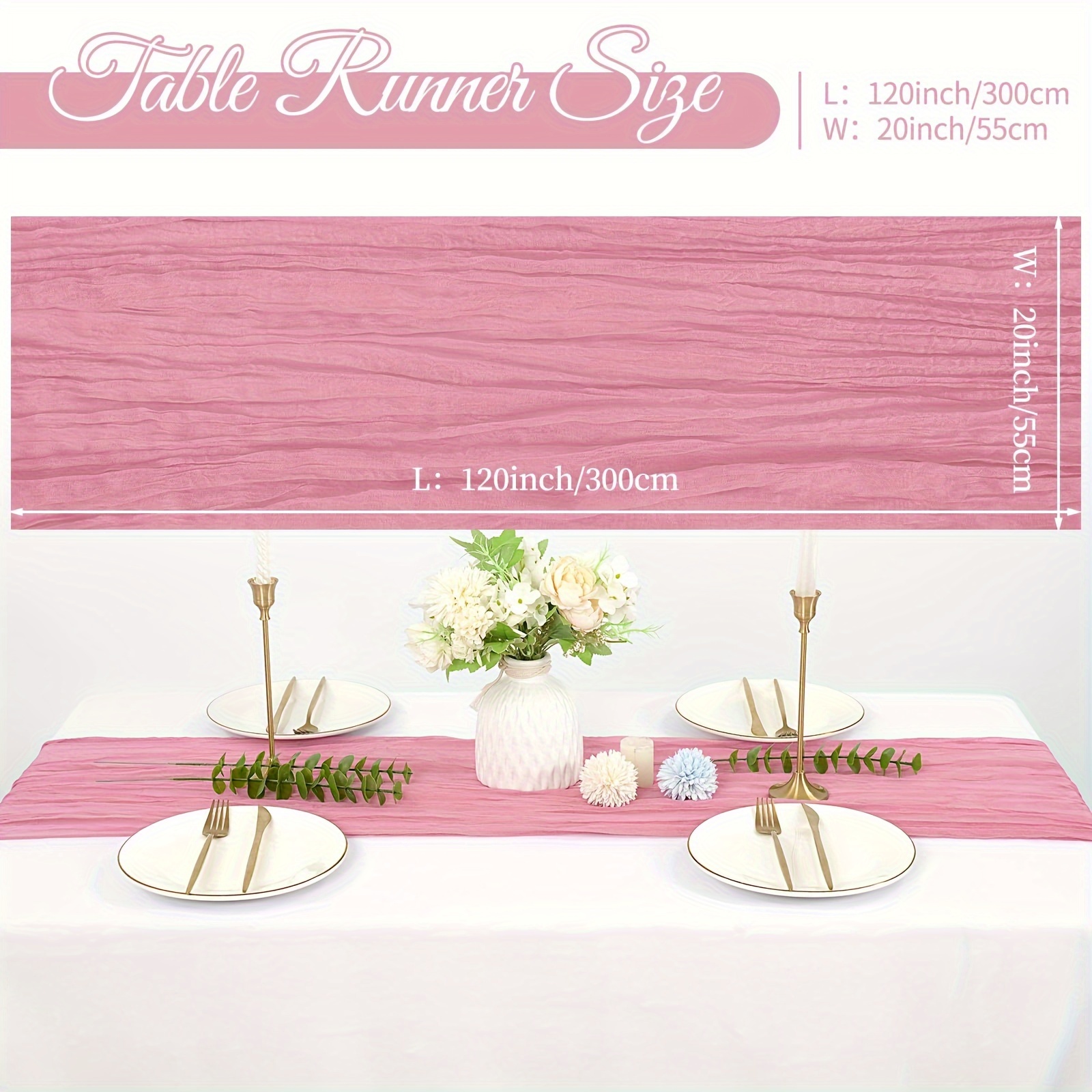 Of 25 Black Cheesecloth Table  - Christmas Table Runner บทวิจารณ์และราคา