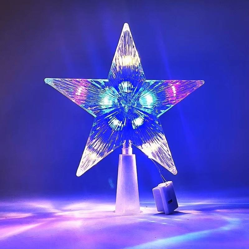 15cm Christmas Glowing Tree To - Star Tree Topper บทวิจารณ์และราคา