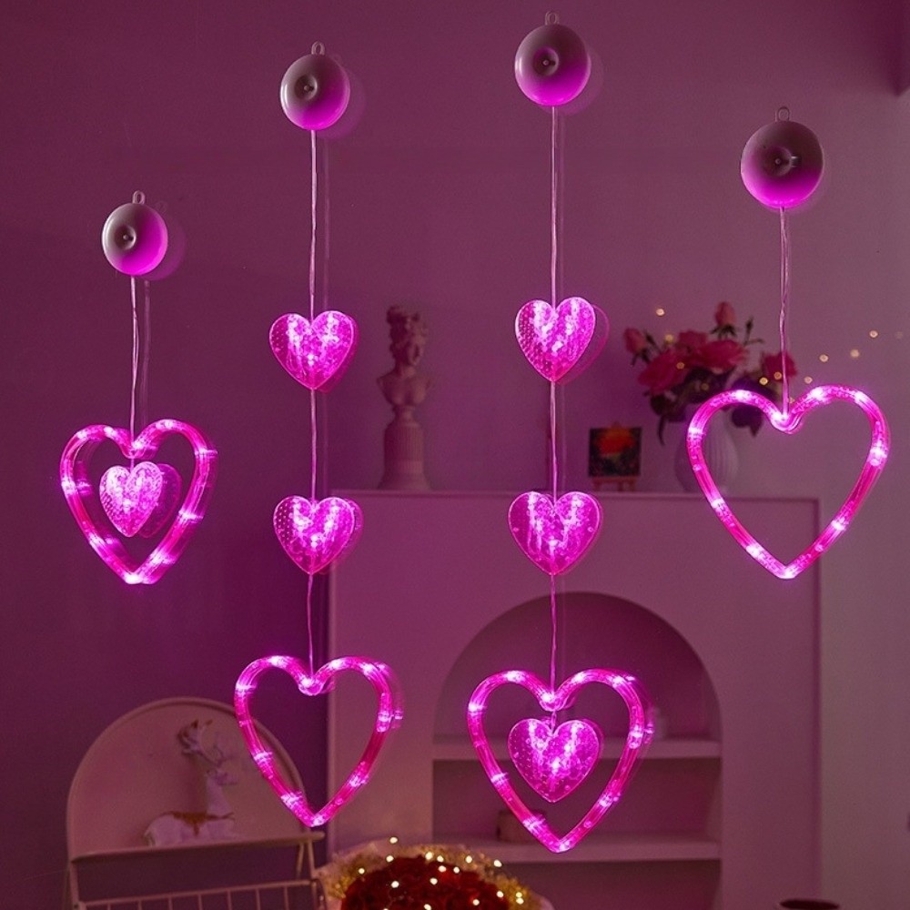 Creative Heart Curtain Fairy L - Led Fairy String Lights บทวิจารณ์และราคา