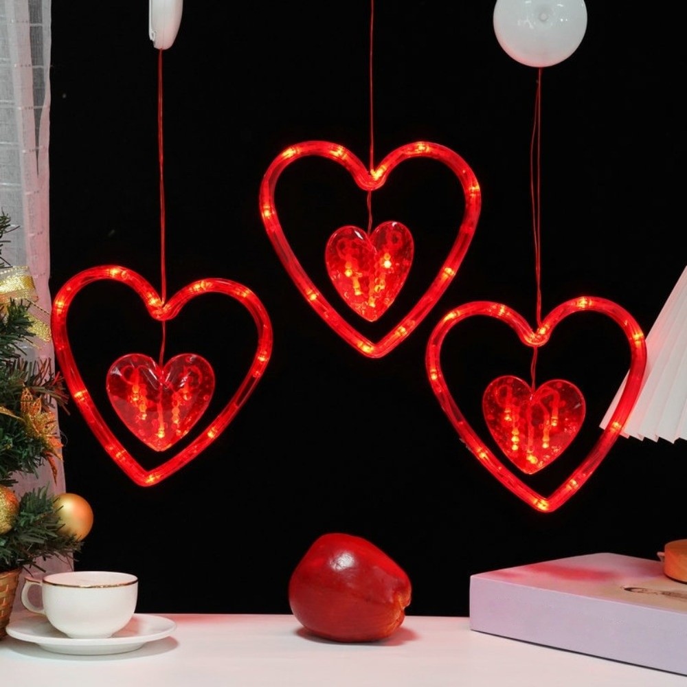 Creative Heart Curtain Fairy L - Led Fairy String Lights บทวิจารณ์และราคา
