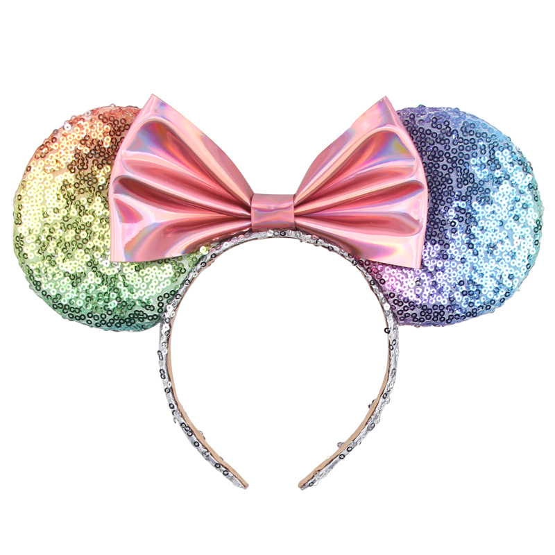 New Disney Big Size Mickey Mou - Ribbon Bow Gift บทวิจารณ์และราคา