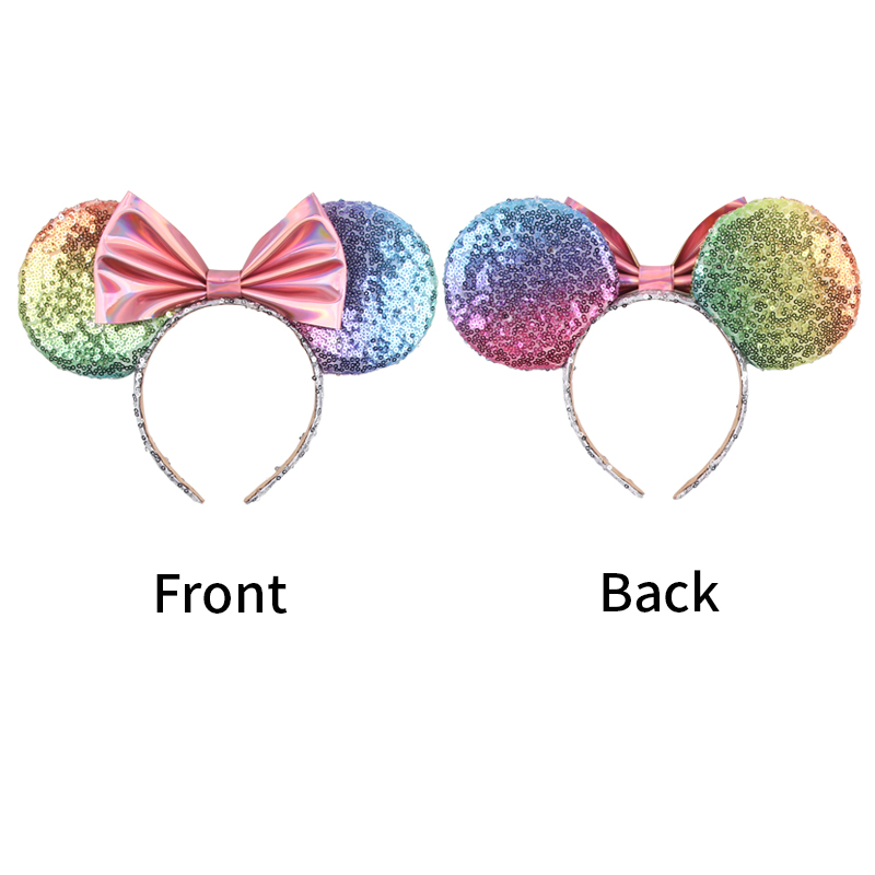 New Disney Big Size Mickey Mou - Ribbon Bow Gift บทวิจารณ์และราคา