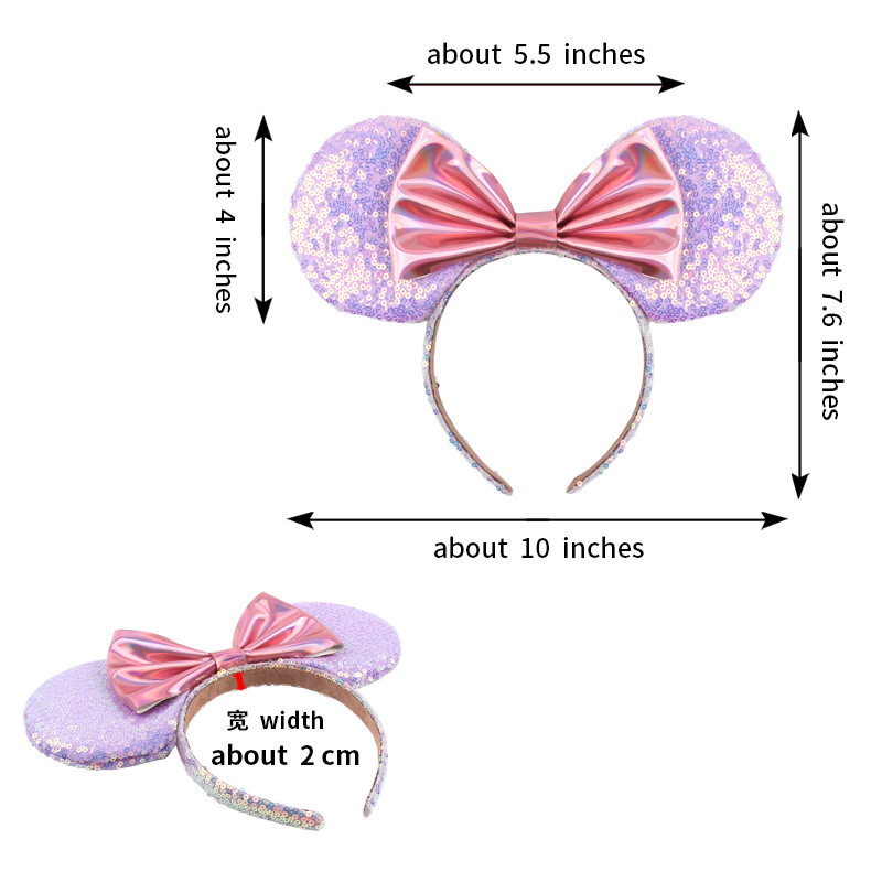 New Disney Big Size Mickey Mou - Ribbon Bow Gift บทวิจารณ์และราคา