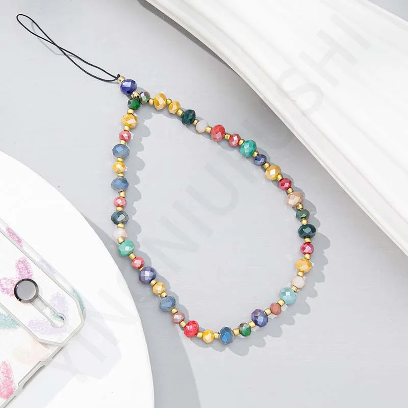 Creative Crystal Beaded Phone  - Ribbon Bow Gift บทวิจารณ์และราคา