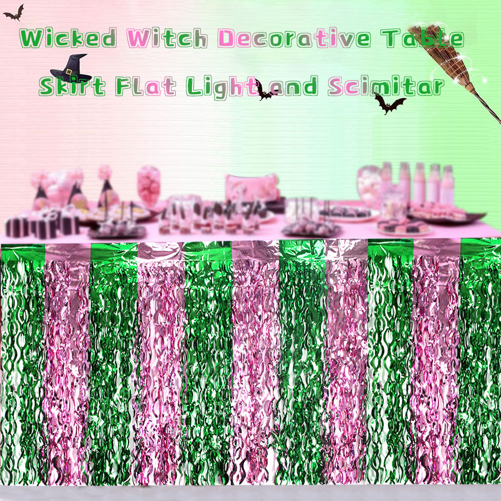 Wicked Witch Party Table Decor - Tinsel Garland Decoration บทวิจารณ์และราคา