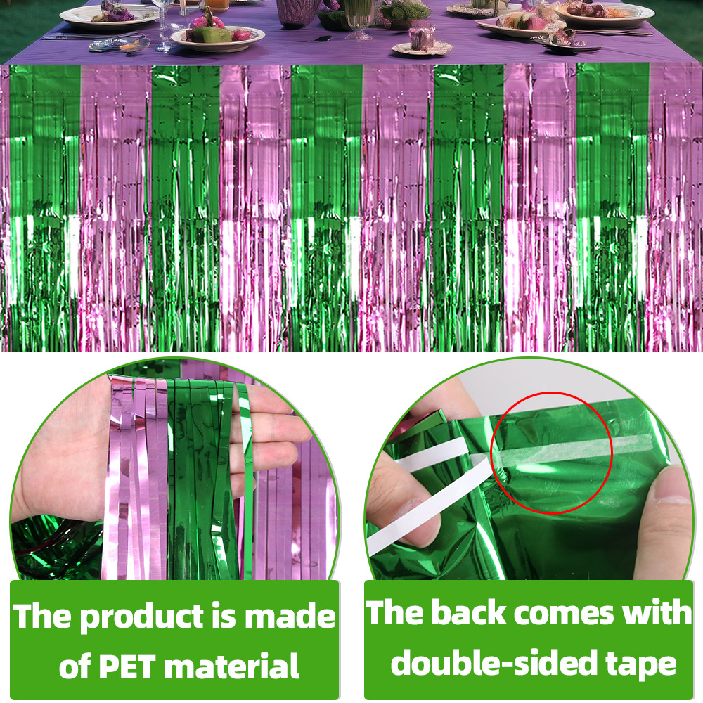Wicked Witch Party Table Decor - Tinsel Garland Decoration บทวิจารณ์และราคา