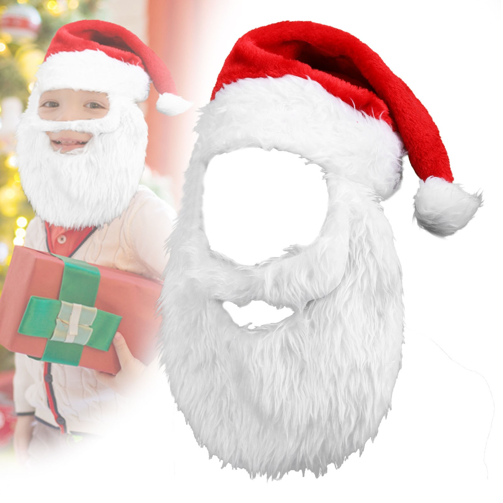 New Adults Ball Plush Christma - Santa Hat Plush บทวิจารณ์และราคา