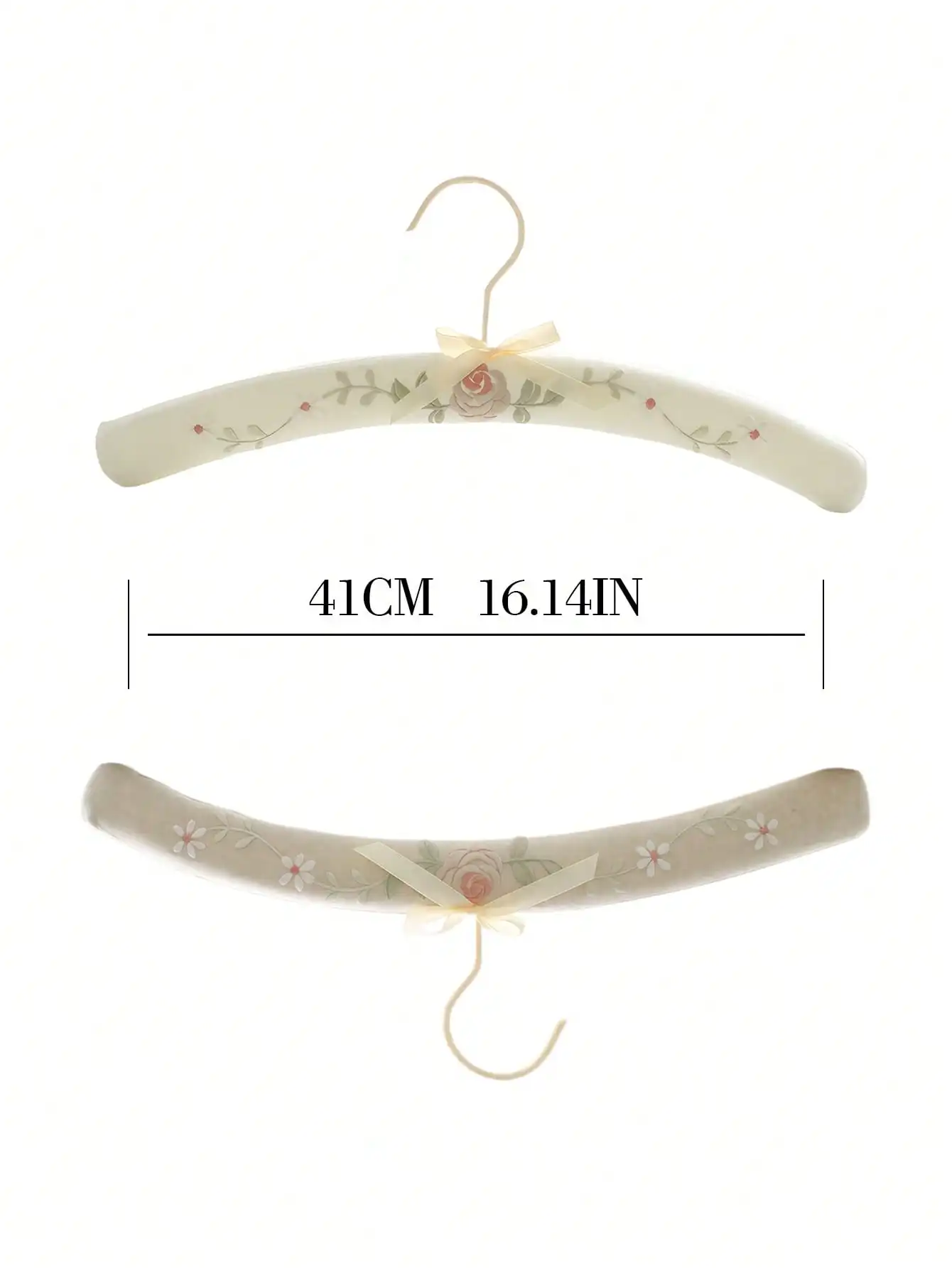 Embroidery-Covered Hanging Rac - Ribbon Bow Gift บทวิจารณ์และราคา