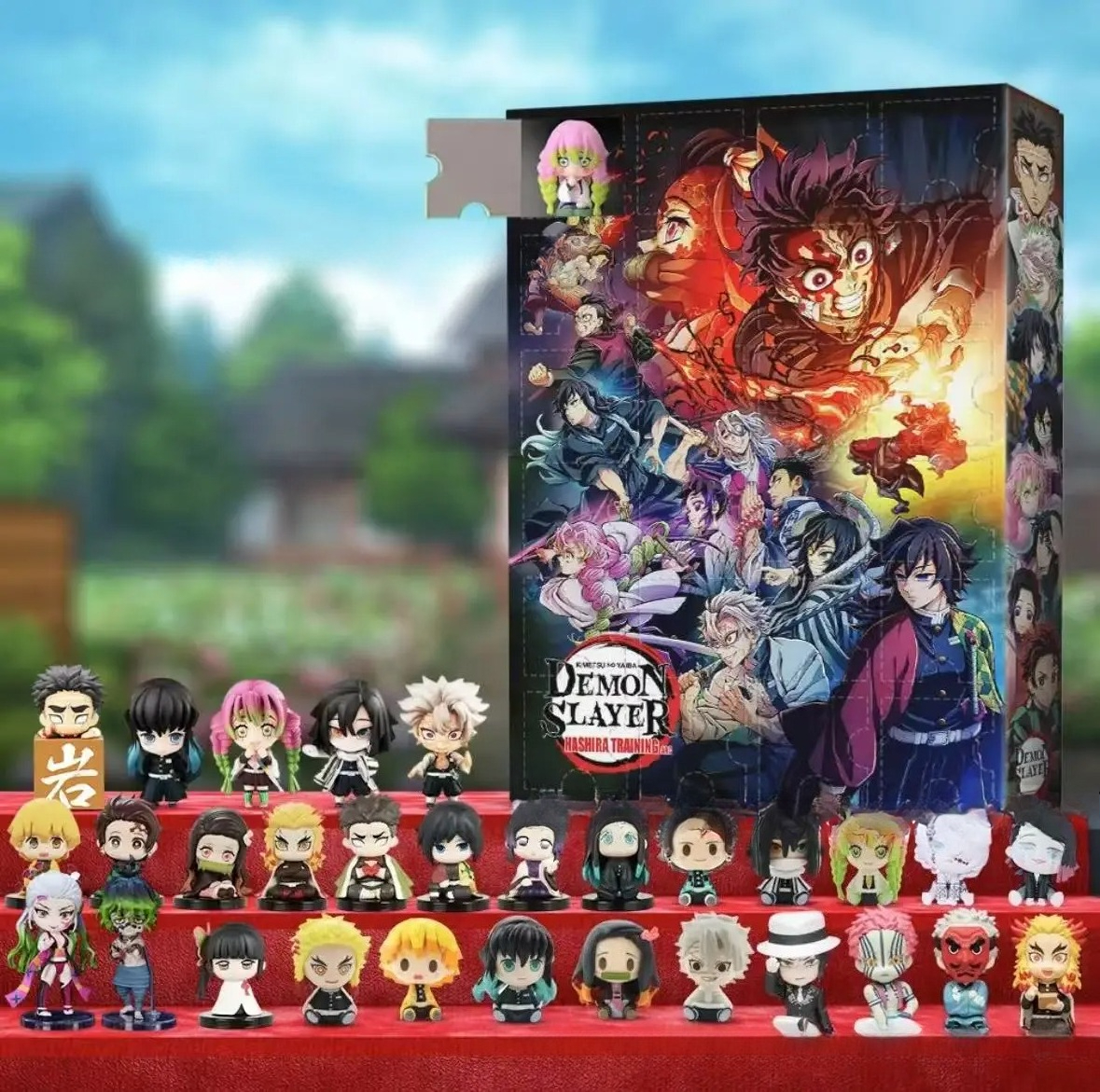 IN STOCK -New 2D Demon Slayer  - Advent Calendar Gift บทวิจารณ์และราคา