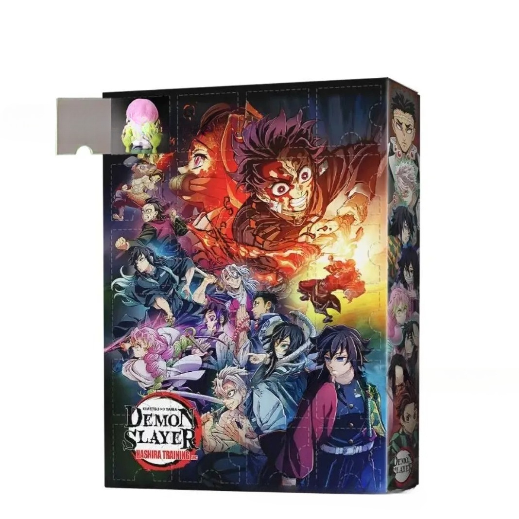 IN STOCK -New 2D Demon Slayer  - Advent Calendar Gift บทวิจารณ์และราคา