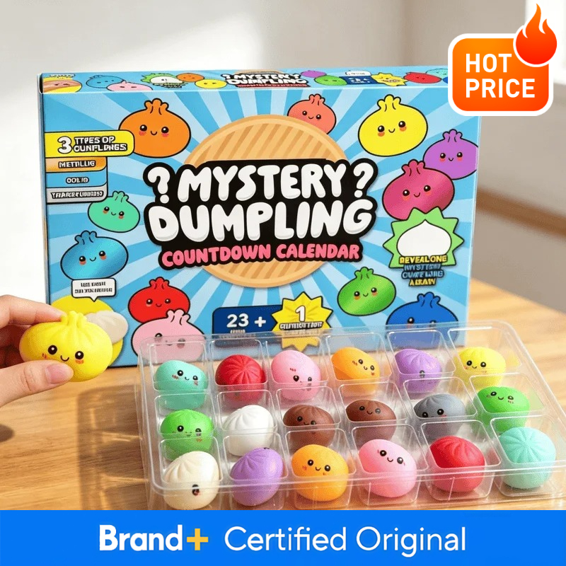 Kawaii Bun Mystery 2026 Squish - Advent Calendar Gift บทวิจารณ์และราคา