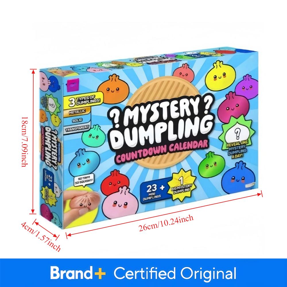 Kawaii Bun Mystery 2026 Squish - Advent Calendar Gift บทวิจารณ์และราคา