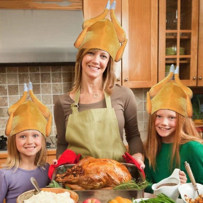 New Plush Roasted Thanksgiving - Santa Hat Plush บทวิจารณ์และราคา