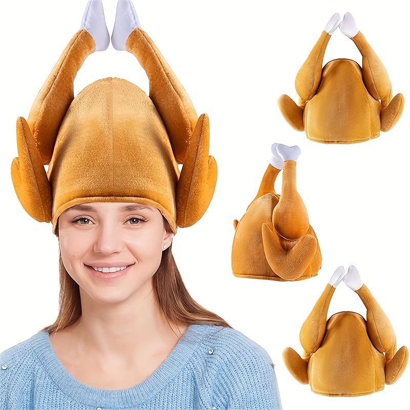 New Plush Roasted Thanksgiving - Santa Hat Plush บทวิจารณ์และราคา