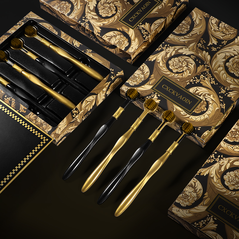 [4-pcs gift box] High-end blac - Gift Box Wrap Set บทวิจารณ์และราคา