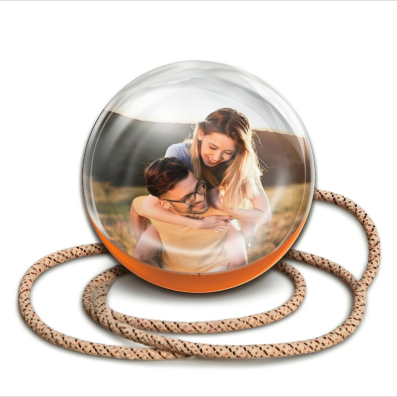 New Crystal Ball Decorative Ba - Snow Globe Musical บทวิจารณ์และราคา