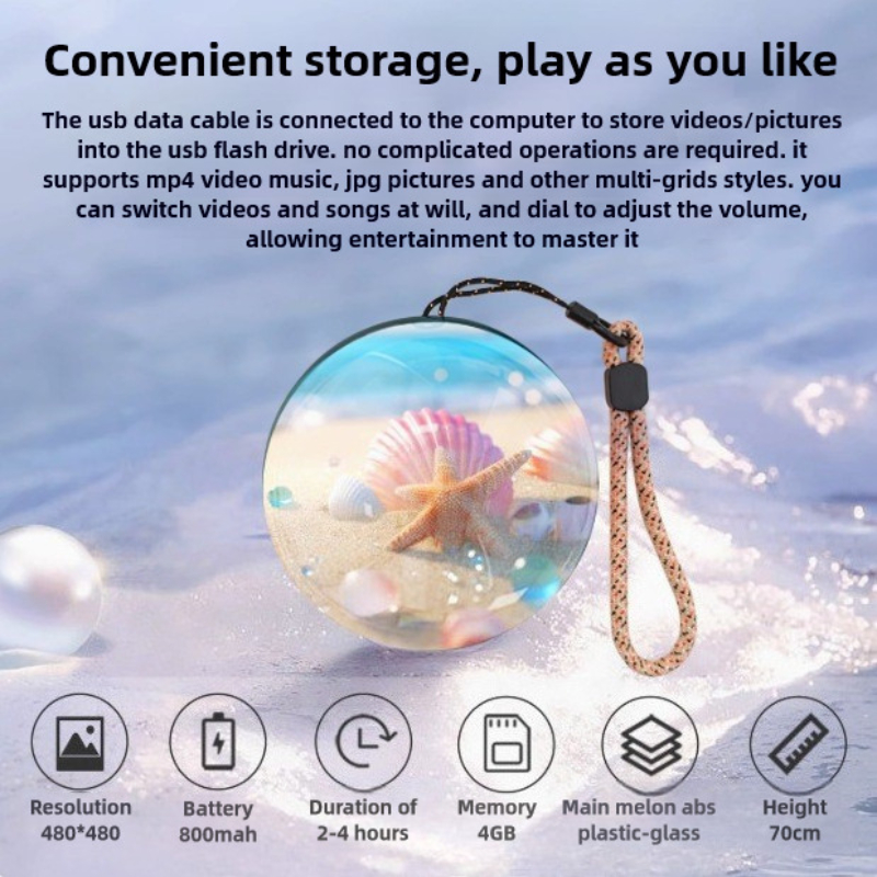 New Crystal Ball Decorative Ba - Snow Globe Musical บทวิจารณ์และราคา