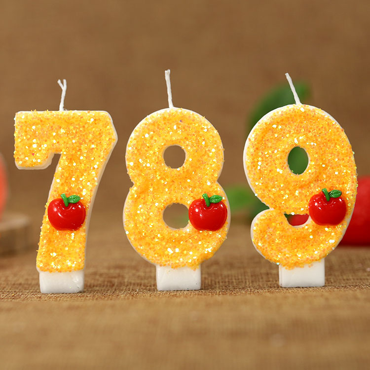 Red Apple Fresh Yellow Digital - Holiday Candle Set บทวิจารณ์และราคา