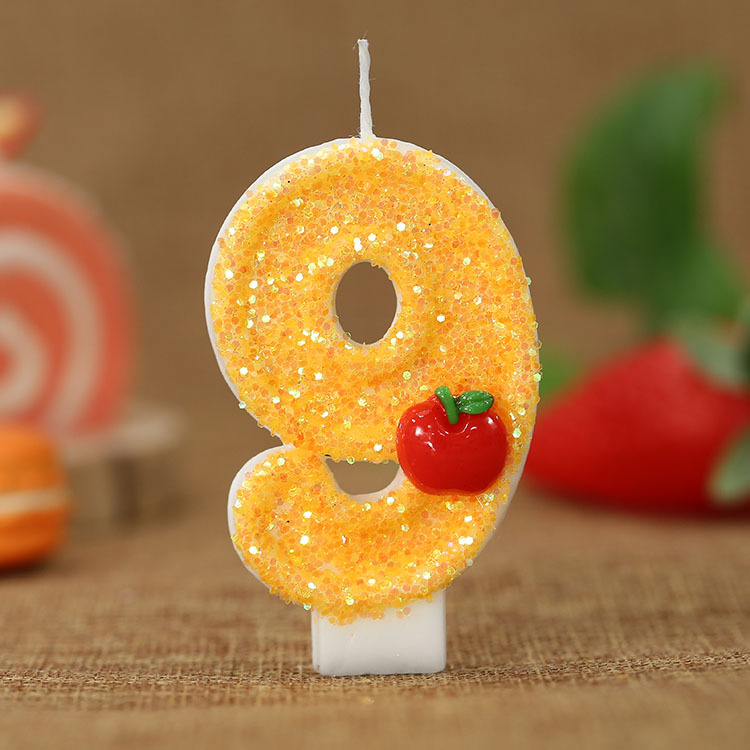 Red Apple Fresh Yellow Digital - Holiday Candle Set บทวิจารณ์และราคา