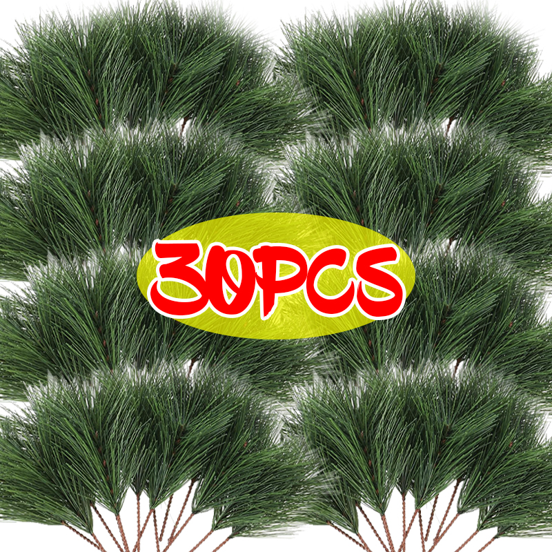 Fake Tree Leaves Branches Arti - Christmas Tree Artificial บทวิจารณ์และราคา