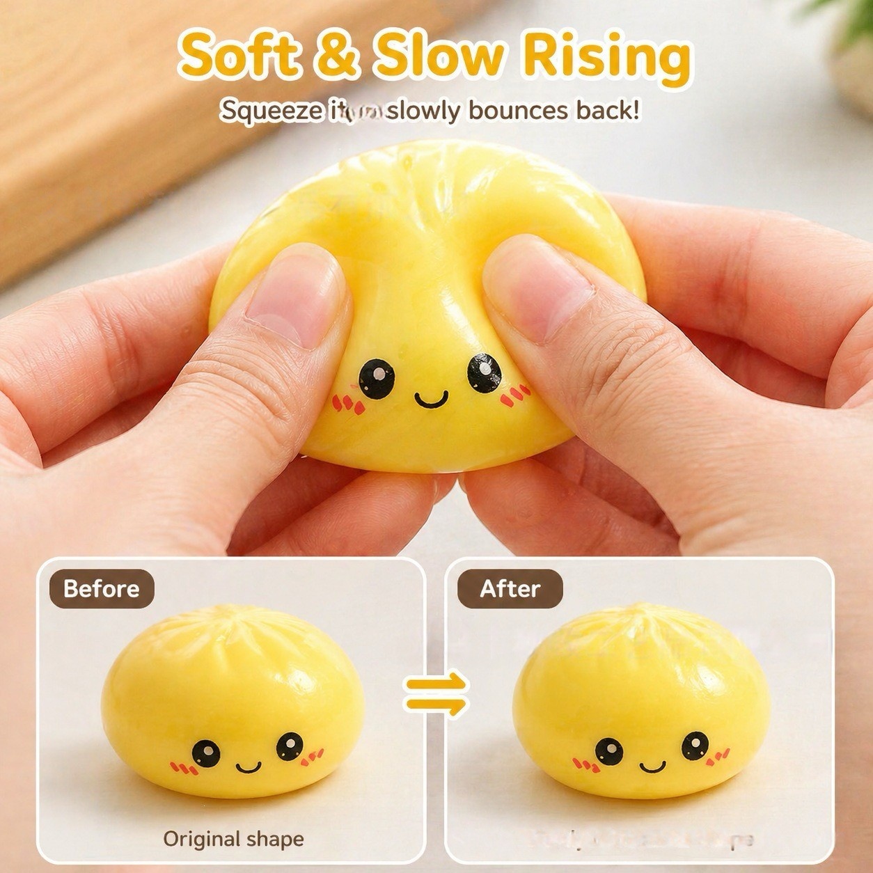 Kawaii Squishy Dumpling Advent - Advent Calendar Gift บทวิจารณ์และราคา