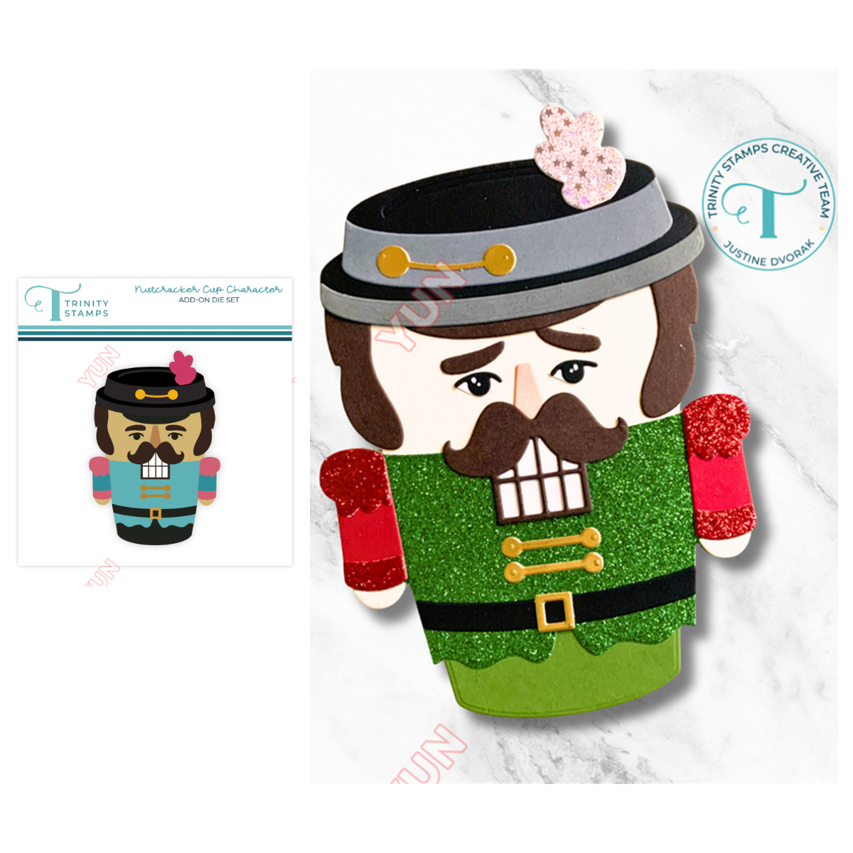 2025 New Metal Cutting Dies Ch - Nutcracker Figurine บทวิจารณ์และราคา