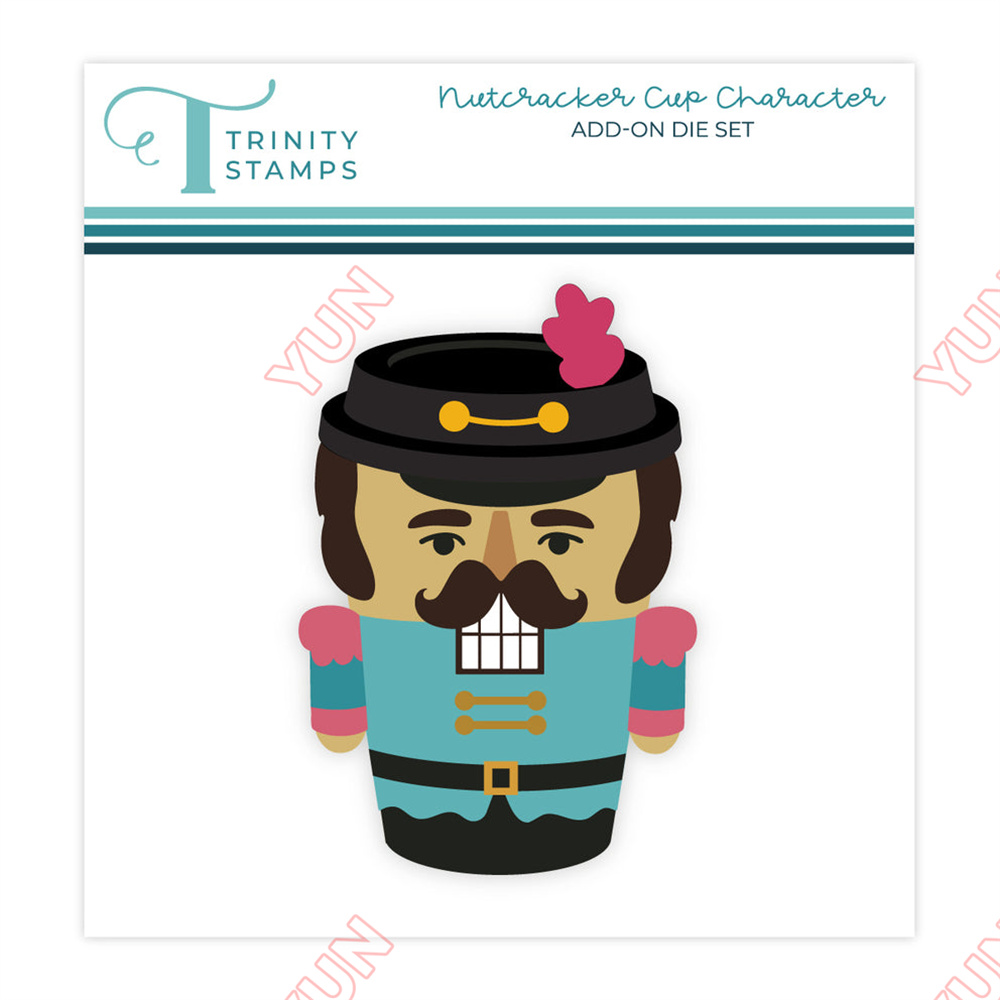 2025 New Metal Cutting Dies Ch - Nutcracker Figurine บทวิจารณ์และราคา