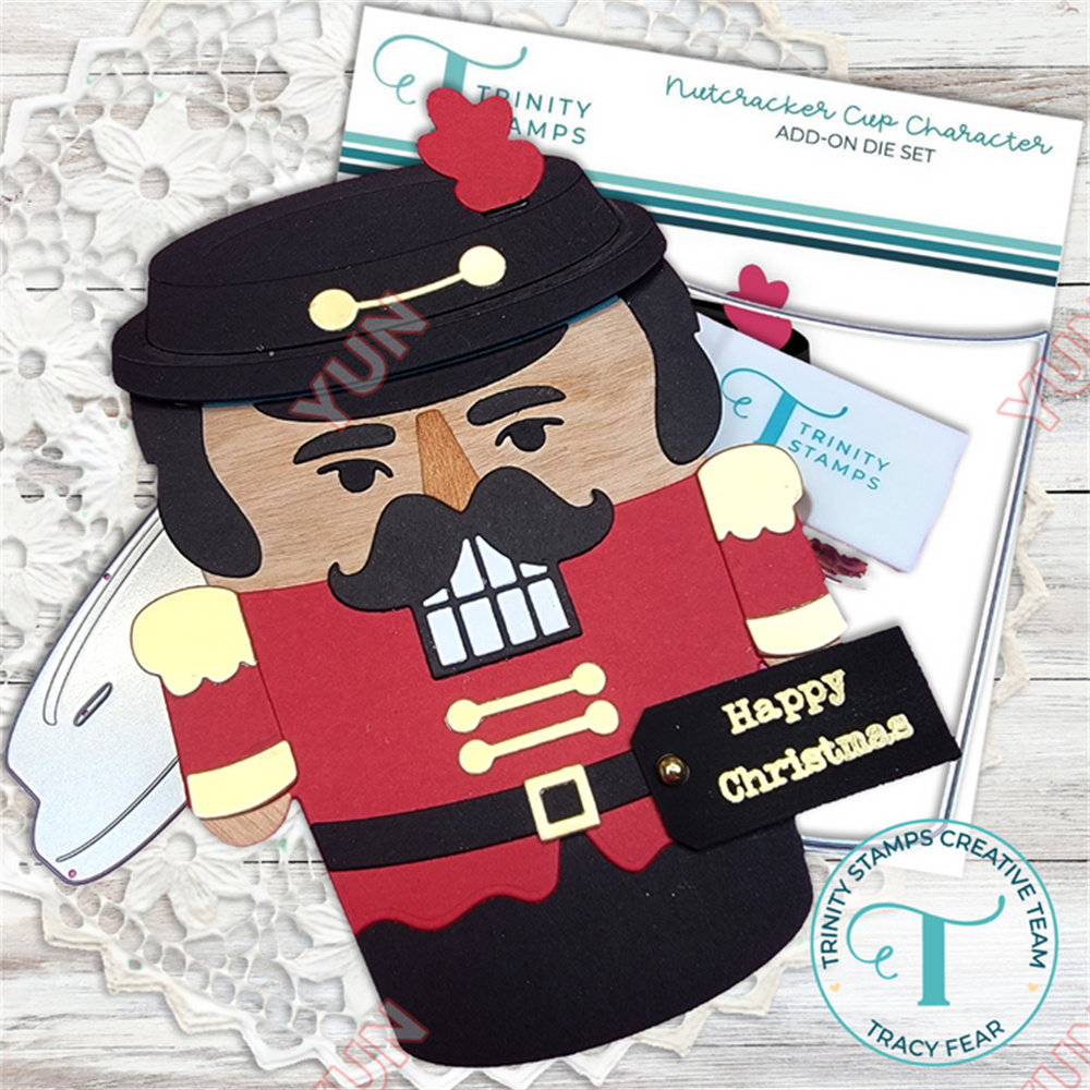 2025 New Metal Cutting Dies Ch - Nutcracker Figurine บทวิจารณ์และราคา